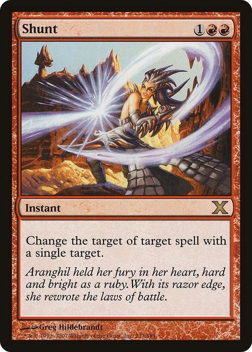 Shunt in the group Magic the Gathering / Types / Colors / Red at Proxyprinters.com (34494)