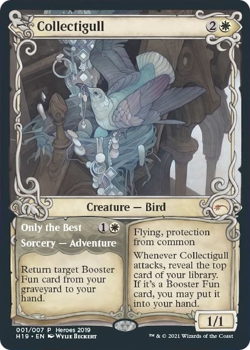 Collectigull // Only the Best in the group Magic the Gathering / Types / Colors / White at Proxyprinters.com (34500)