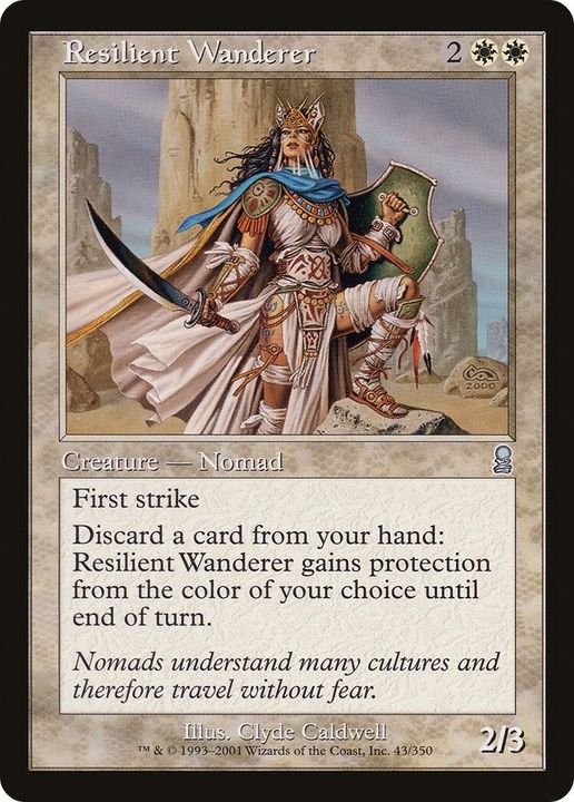 Resilient Wanderer in the group Magic the Gathering / Types / Creatures / Human at Proxyprinters.com (34502)