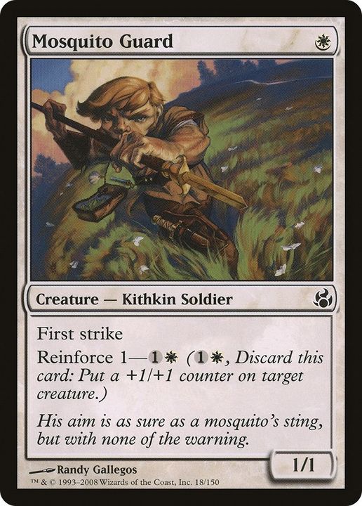 Mosquito Guard in the group Magic the Gathering / Types / Colors / White at Proxyprinters.com (34504)