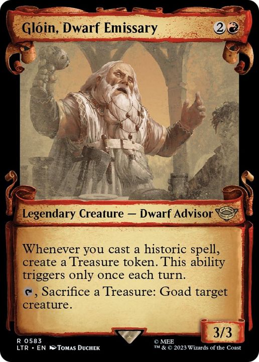 Glóin, Dwarf Emissary in the group Singles at Proxyprinters.com (34510)