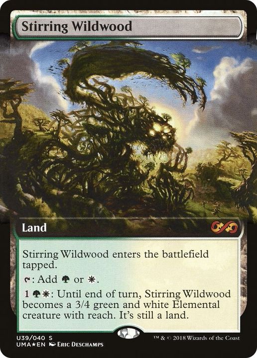 Stirring Wildwood in the group Magic the Gathering / Sets / Ultimate Masters at Proxyprinters.com (34517)