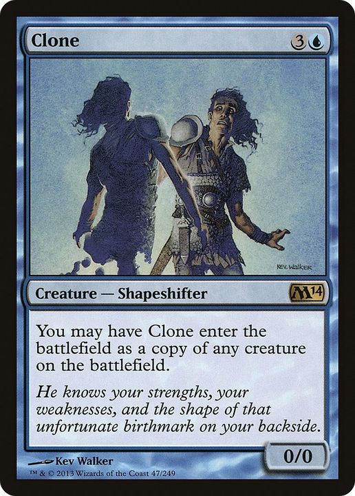 Clone in the group Magic the Gathering / Types / Colors / Blue at Proxyprinters.com (34519)