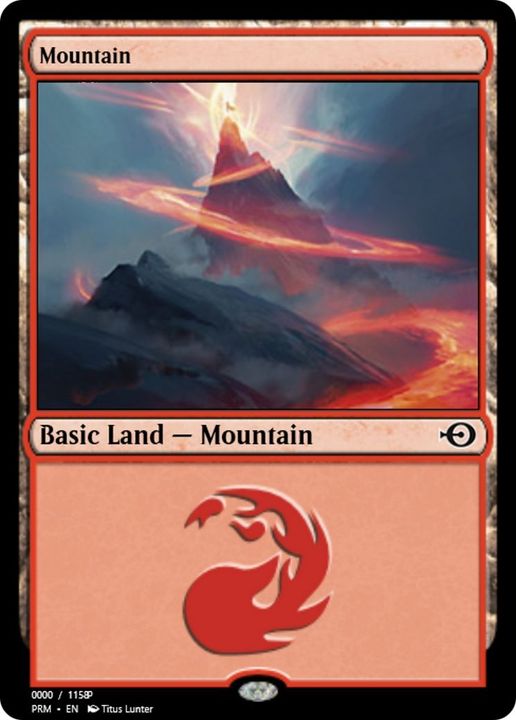 Mountain in the group Magic the Gathering / Types / Land / Mountain at Proxyprinters.com (34531)