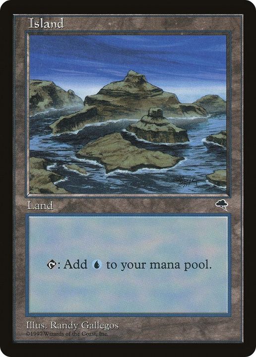 Island in the group Magic the Gathering / Types / Land / Island at Proxyprinters.com (34535)