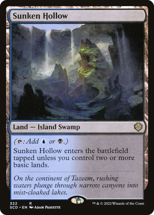 Sunken Hollow in the group Singles at Proxyprinters.com (34540)