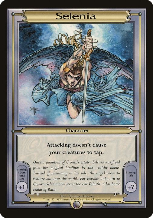 Selenia in the group Magic the Gathering / Types / Colors / Colorless at Proxyprinters.com (34550)