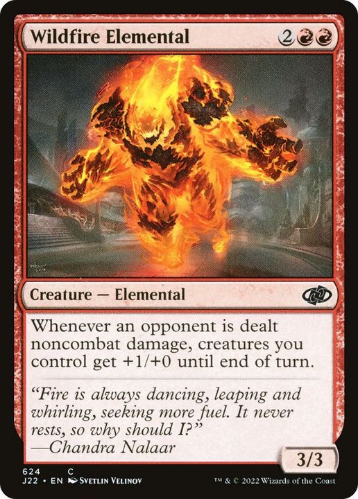 Wildfire Elemental in the group Magic the Gathering / Sets / Jumpstart 2022 at Proxyprinters.com (34556)