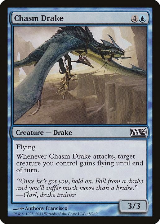 Chasm Drake in the group Magic the Gathering / Types / Colors / Blue at Proxyprinters.com (34560)