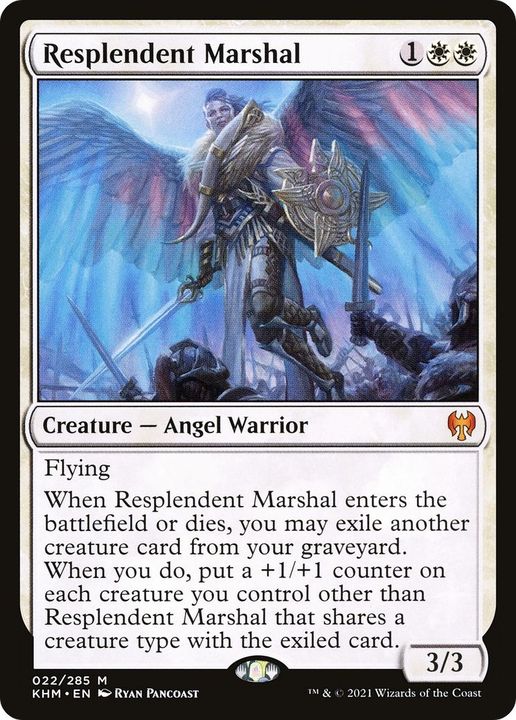 Resplendent Marshal in the group Magic the Gathering / Sets / Kaldheim at Proxyprinters.com (34571)