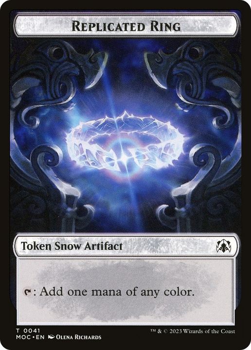 Replicated Ring in the group Magic the Gathering / Types / Colors / Colorless at Proxyprinters.com (3458)