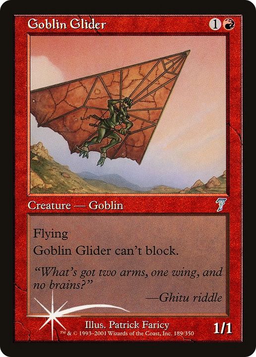 Goblin Glider in the group Advanced search at Proxyprinters.com (34585)