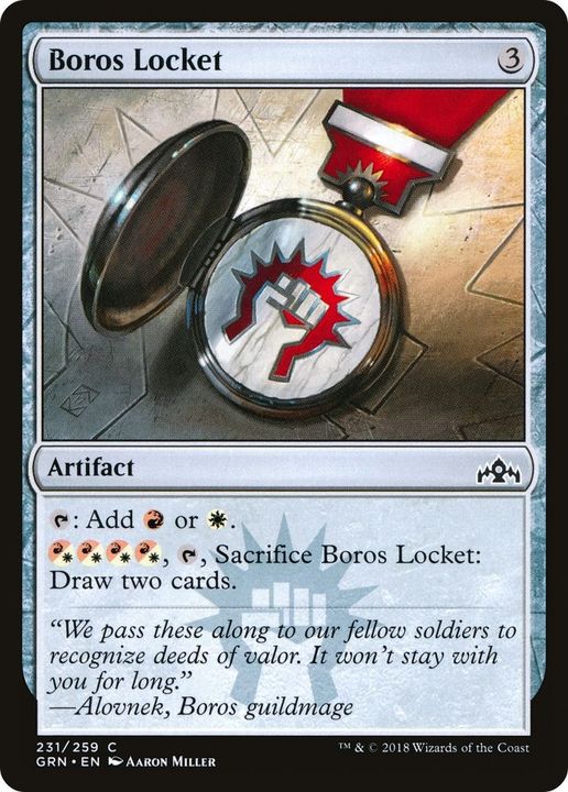 Boros Locket in the group Singles at Proxyprinters.com (34599)