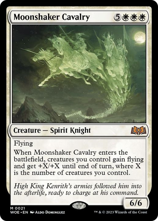 Moonshaker Cavalry in the group Singles at Proxyprinters.com (3461)