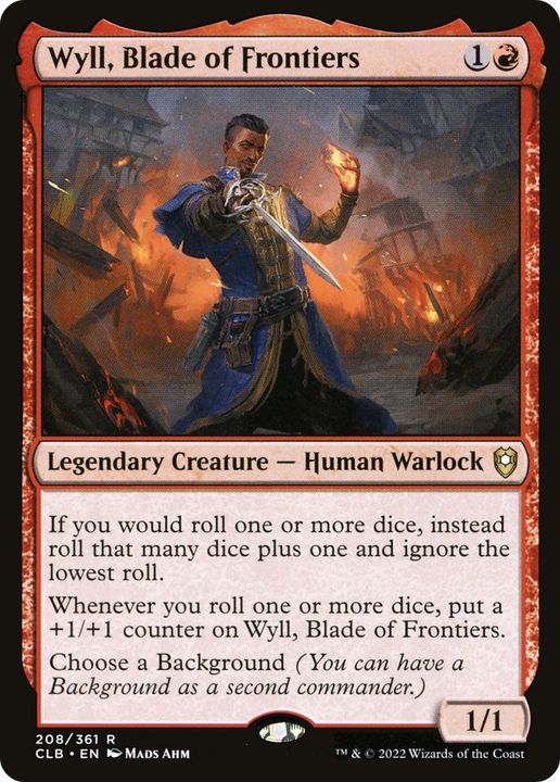 Wyll, Blade of Frontiers in the group Advanced search at Proxyprinters.com (34610)