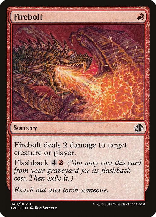 Firebolt in the group Magic the Gathering / Types / Colors / Red at Proxyprinters.com (34624)