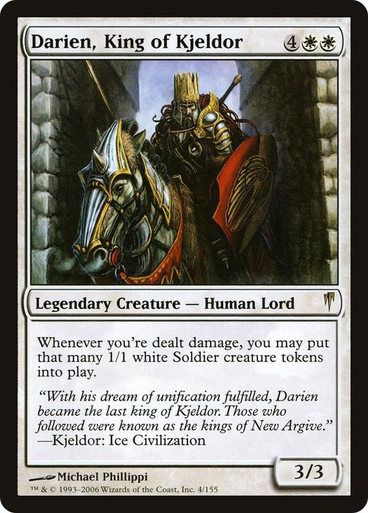 Darien, King of Kjeldor in the group Singles at Proxyprinters.com (34627)