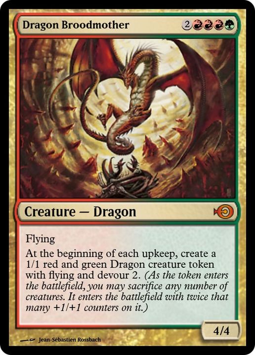 Dragon Broodmother in the group Magic the Gathering / Sets / Magic Origins Clash Pack at Proxyprinters.com (34649)