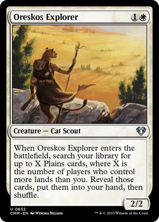 Oreskos Explorer in the group Magic the Gathering / Sets / Commander Masters at Proxyprinters.com (34655)