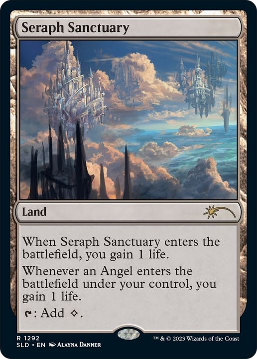 Seraph Sanctuary in the group Magic the Gathering / Types / Colors / Colorless at Proxyprinters.com (34660)