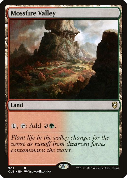 Mossfire Valley in the group Magic the Gathering / Types / Colors / Colorless at Proxyprinters.com (34662)