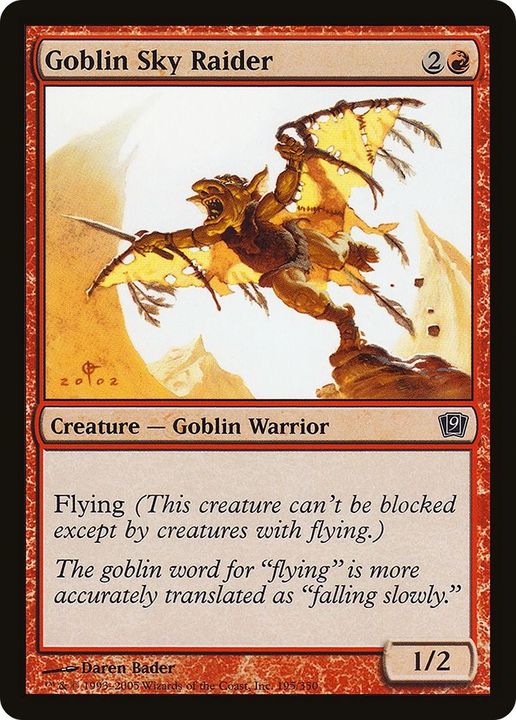Goblin Sky Raider in the group Advanced search at Proxyprinters.com (34667)