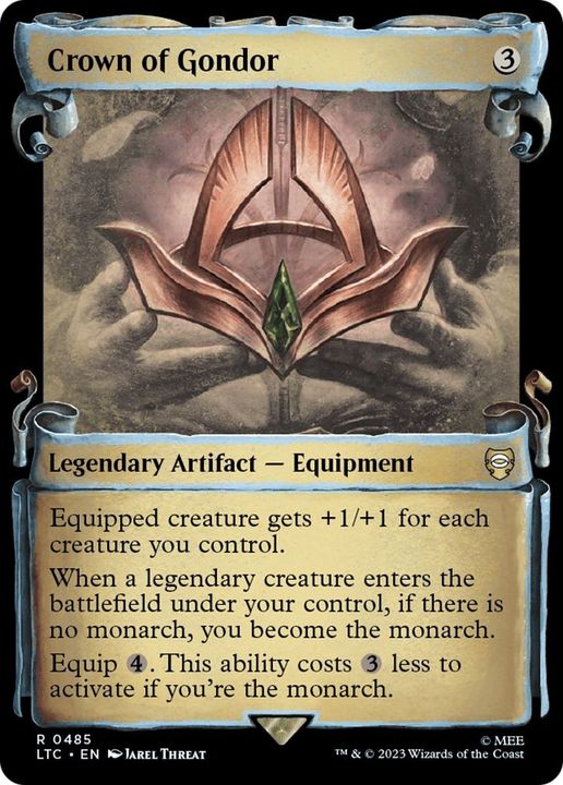 Crown of Gondor in the group Magic the Gathering / Types / Artifacts / Legendary Artifact at Proxyprinters.com (34686)