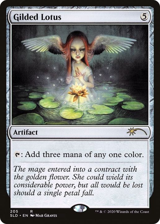 Gilded Lotus in the group Magic the Gathering / Types / Artifacts / Artifact at Proxyprinters.com (34691)