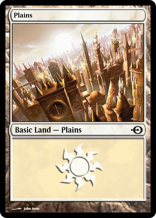 Plains in the group Magic the Gathering / Types / Land / Plains at Proxyprinters.com (34710)