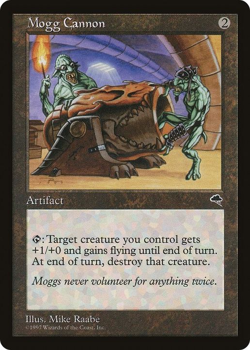 Mogg Cannon in the group Magic the Gathering / Sets / Tempest at Proxyprinters.com (34711)