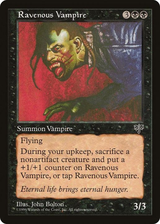 Ravenous Vampire in the group Advanced search at Proxyprinters.com (34712)
