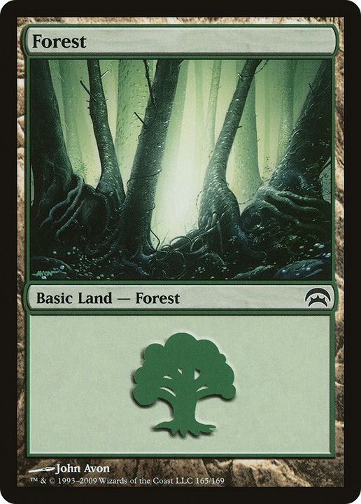 Forest in the group Magic the Gathering / Types / Land / Forest at Proxyprinters.com (34717)