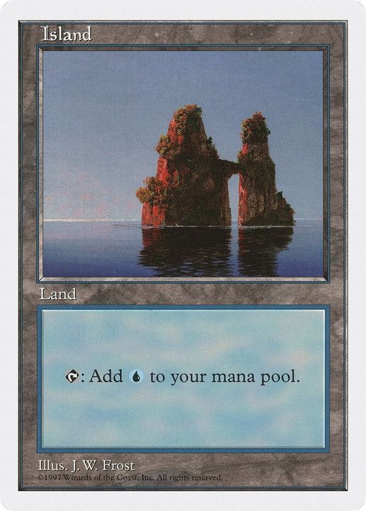 Island in the group Magic the Gathering / Sets / Fifth Edition at Proxyprinters.com (3472)