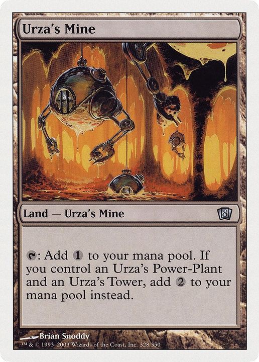 Urza's Mine in the group Magic the Gathering / Types / Colors / Colorless at Proxyprinters.com (34725)