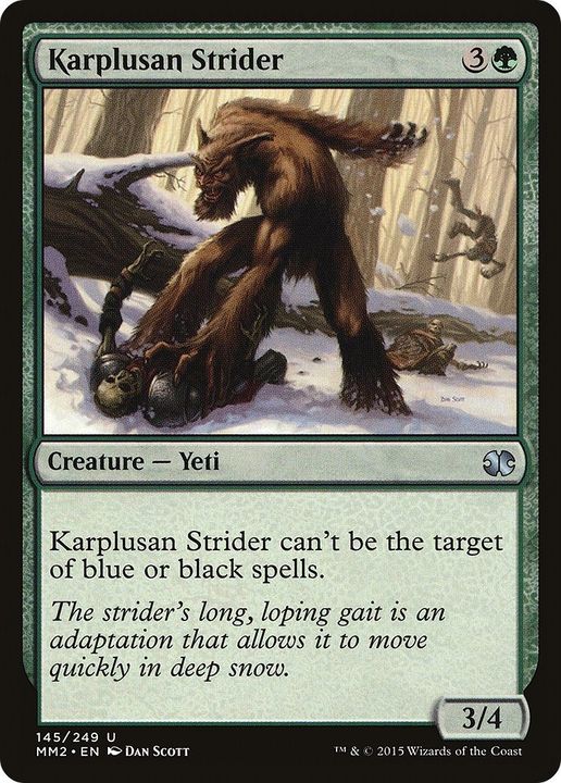 Karplusan Strider in the group Singles at Proxyprinters.com (34728)