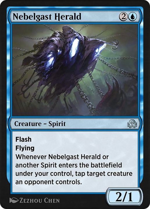 Nebelgast Herald in the group Magic the Gathering / Sets / Shadows over Innistrad Remastered at Proxyprinters.com (3473)