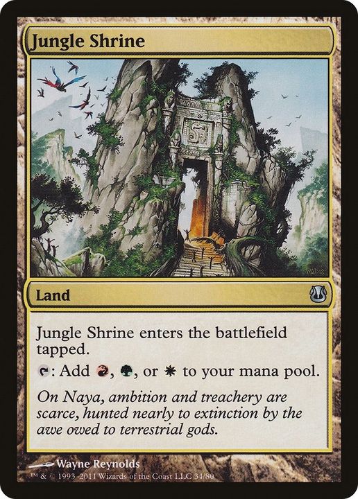 Jungle Shrine in the group Magic the Gathering / Types / Colors / Colorless at Proxyprinters.com (34731)