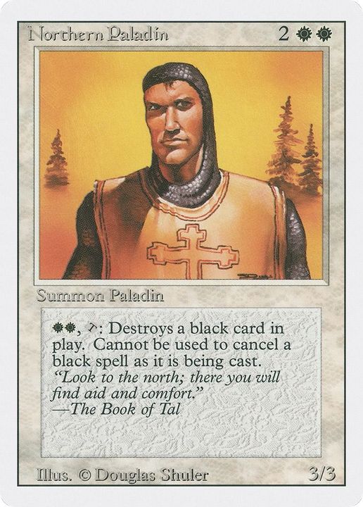 Northern Paladin in the group Magic the Gathering / Types / Creatures / Human at Proxyprinters.com (34735)