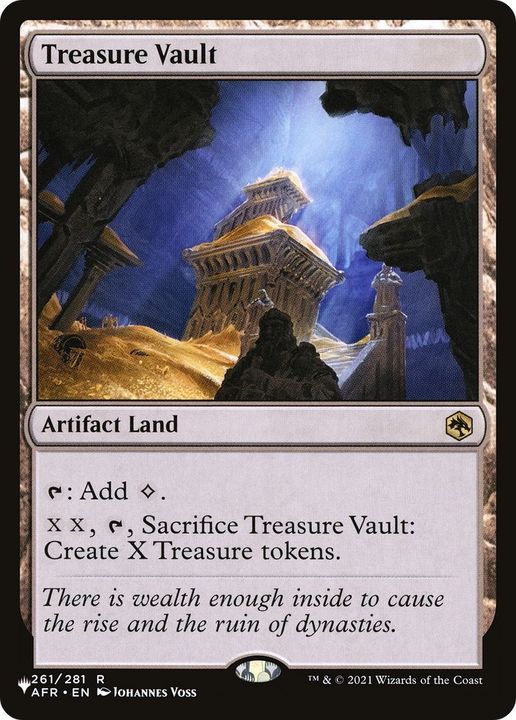 Treasure Vault in the group Magic the Gathering / Types / Colors / Colorless at Proxyprinters.com (34748)