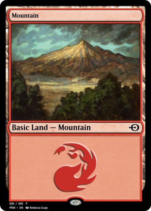 Mountain in the group Singles at Proxyprinters.com (34750)