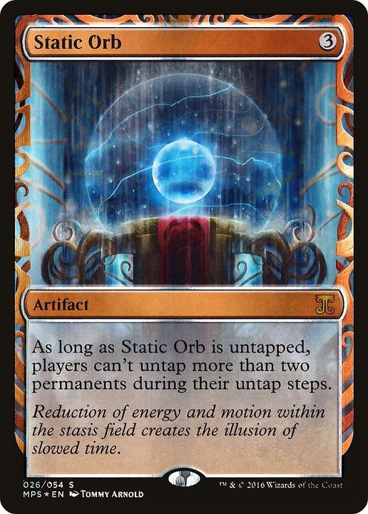 Static Orb in the group Magic the Gathering / Sets / Kaladesh Inventions at Proxyprinters.com (34752)