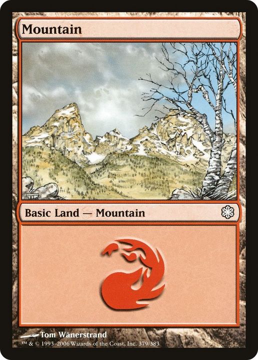 Mountain in the group Magic the Gathering / Sets / Coldsnap Theme Decks at Proxyprinters.com (34753)