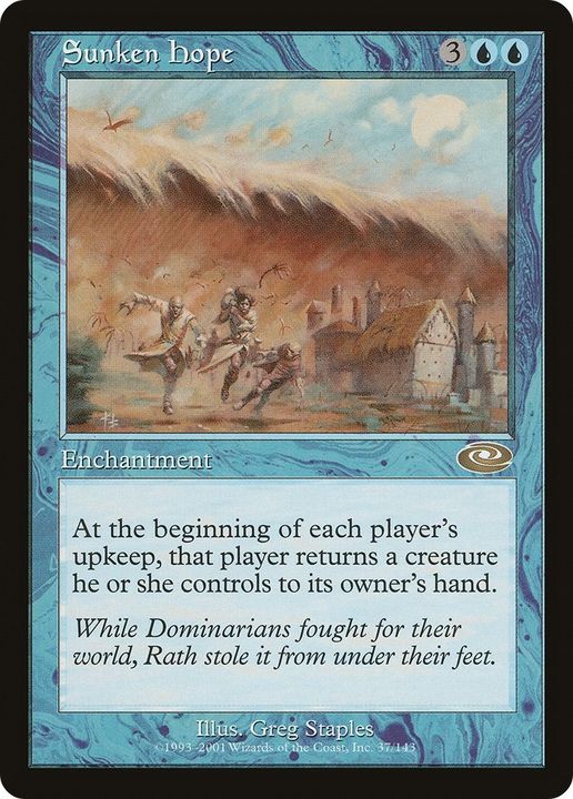 Sunken Hope in the group Magic the Gathering / Types / Enchantment / Enchantment at Proxyprinters.com (34769)