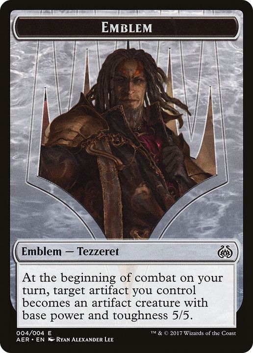 Tezzeret the Schemer Emblem in the group Magic the Gathering / Types / Colors / Colorless at Proxyprinters.com (34771)