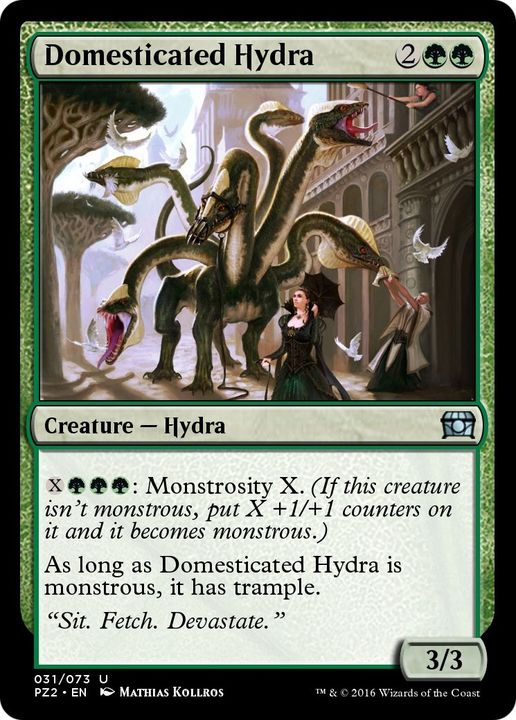 Domesticated Hydra in the group Magic the Gathering / Sets / Treasure Chest at Proxyprinters.com (34778)