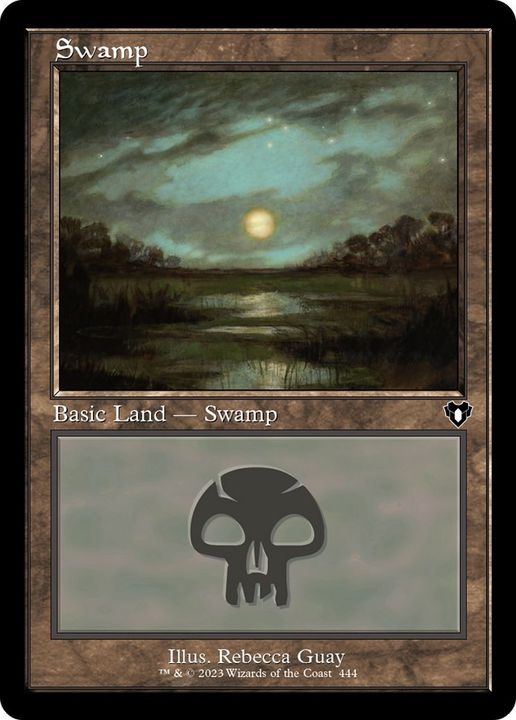 Swamp in the group Magic the Gathering / Types / Land / Swamp at Proxyprinters.com (34784)