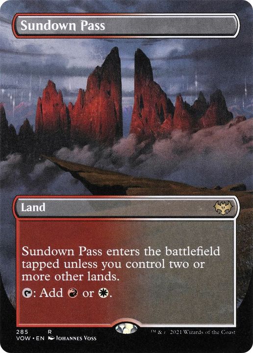 Sundown Pass in the group Magic the Gathering / Types / Colors / Colorless at Proxyprinters.com (34785)