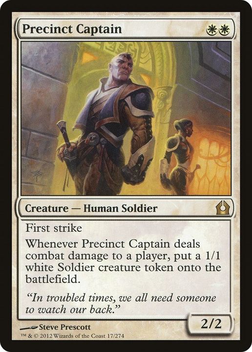 Precinct Captain in the group Magic the Gathering / Sets / Revised Edition at Proxyprinters.com (34787)