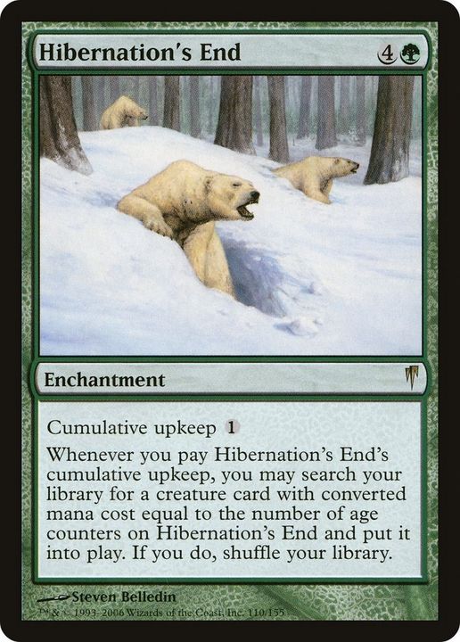 Hibernation's End in the group Advanced search at Proxyprinters.com (3479)