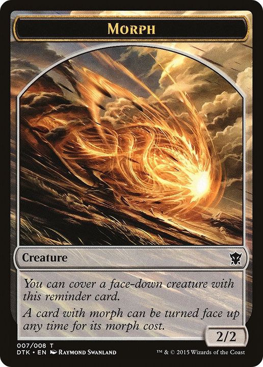 Morph in the group Magic the Gathering / Types / Colors / Colorless at Proxyprinters.com (34800)